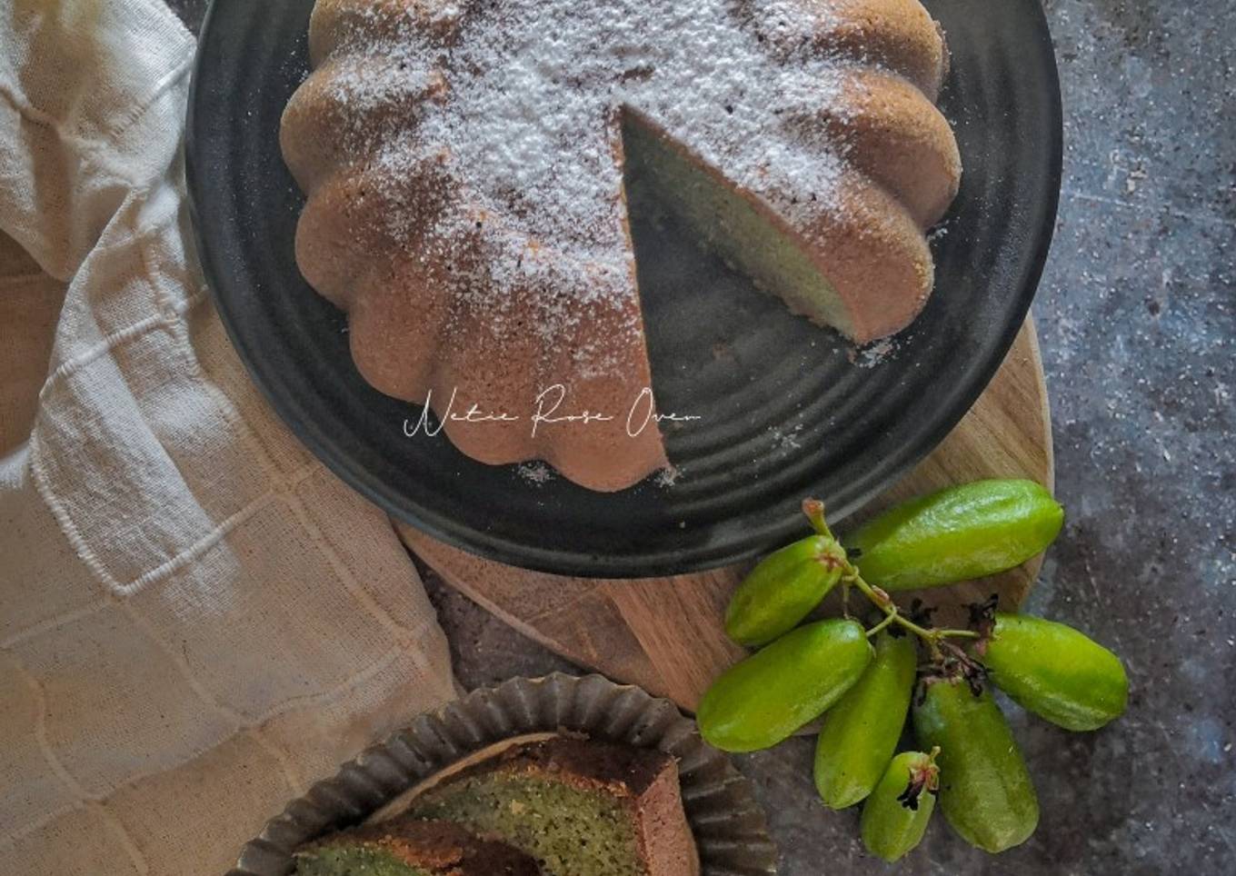 Torta Reed Starfruit