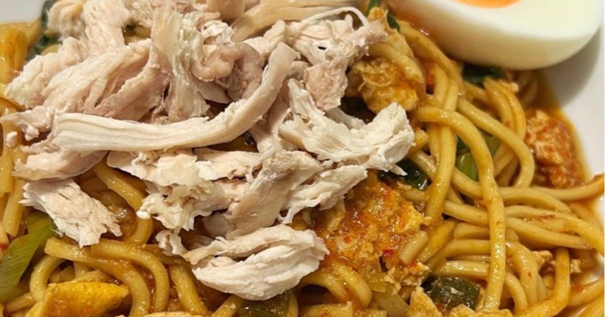 Resep Mie Kluntung Paling Praktis dan Simple