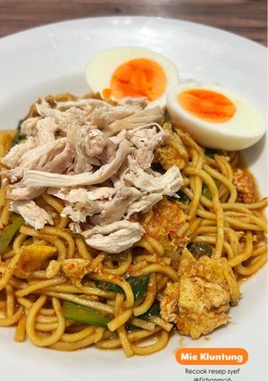 Foto resep Mie Kluntung