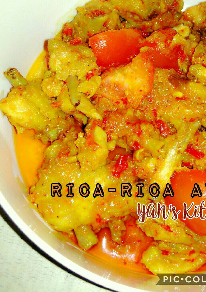 Foto resep Rica-rica Ayam