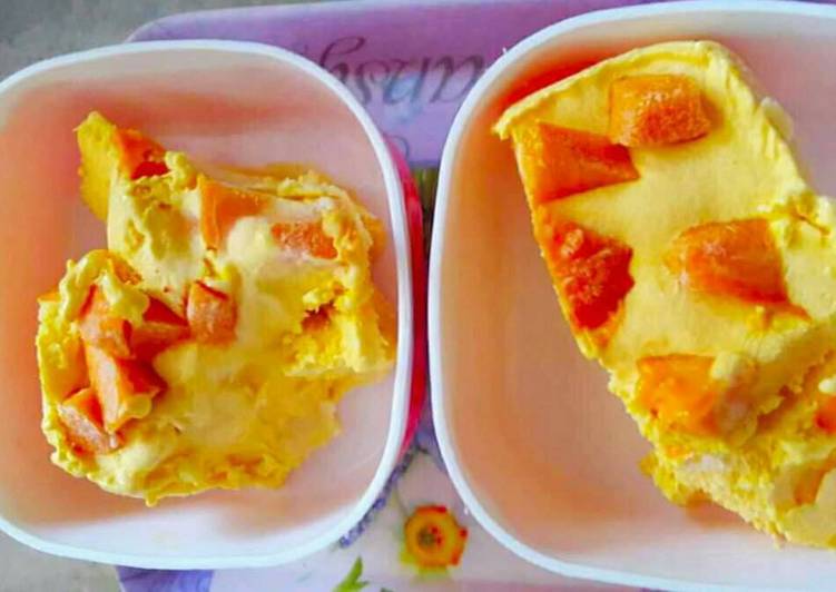 Steps to Prepare Ultimate Mango ice cream