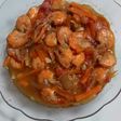 Udang Asam manis no Saos