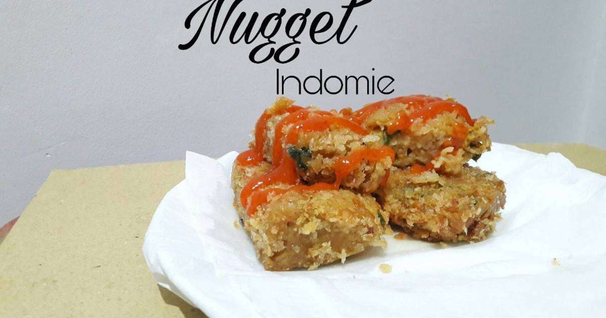 416 Resep Nugget Mie Instan Enak Dan Mudah Cookpad