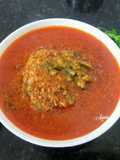 Cluster beans curry/Gwarfali curry
