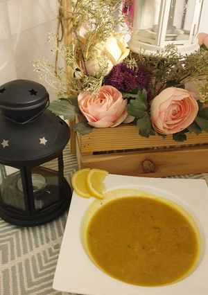 A picture of Lentil and Quinoa Soup.