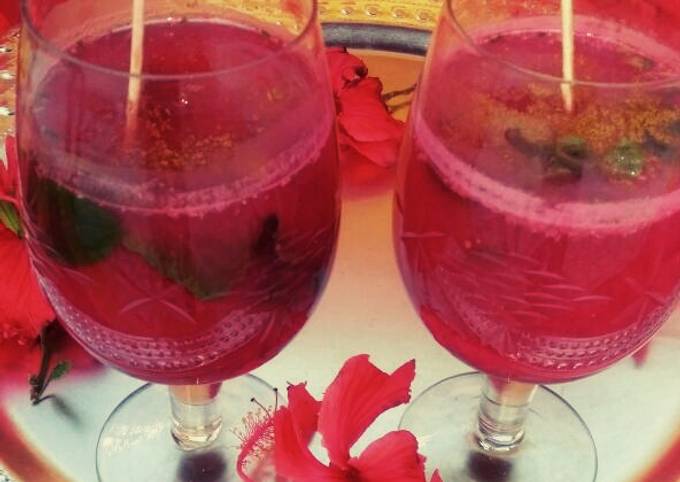 Hibiscus Thandai