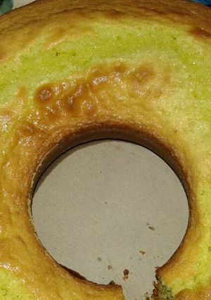 Foto resep Ciffon Cake Pandan