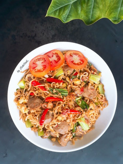 Foto resep Mie Tek tek Goreng