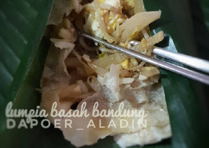 Lumpia basah versi anak sekolah