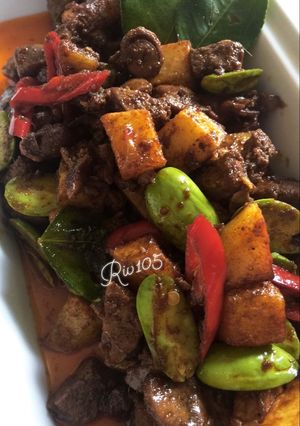 Foto resep Sambel goreng hati