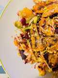 Pollo grigliato all’arancia