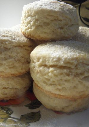 Una foto de Scones de yogurt