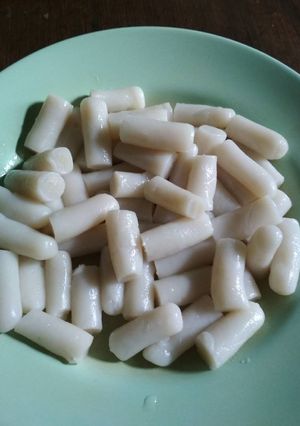 Foto resep Garaetteok (Rice cake for tteokbokki)