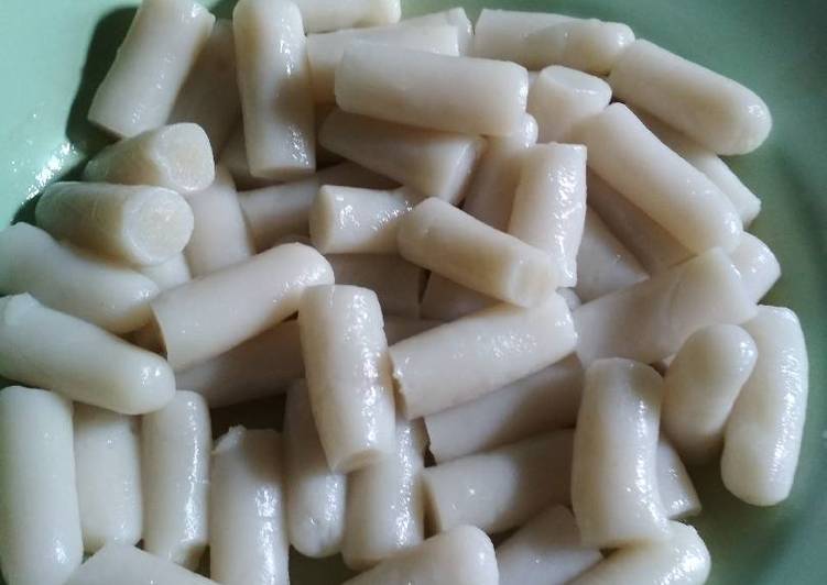Garaetteok (Rice cake for tteokbokki)