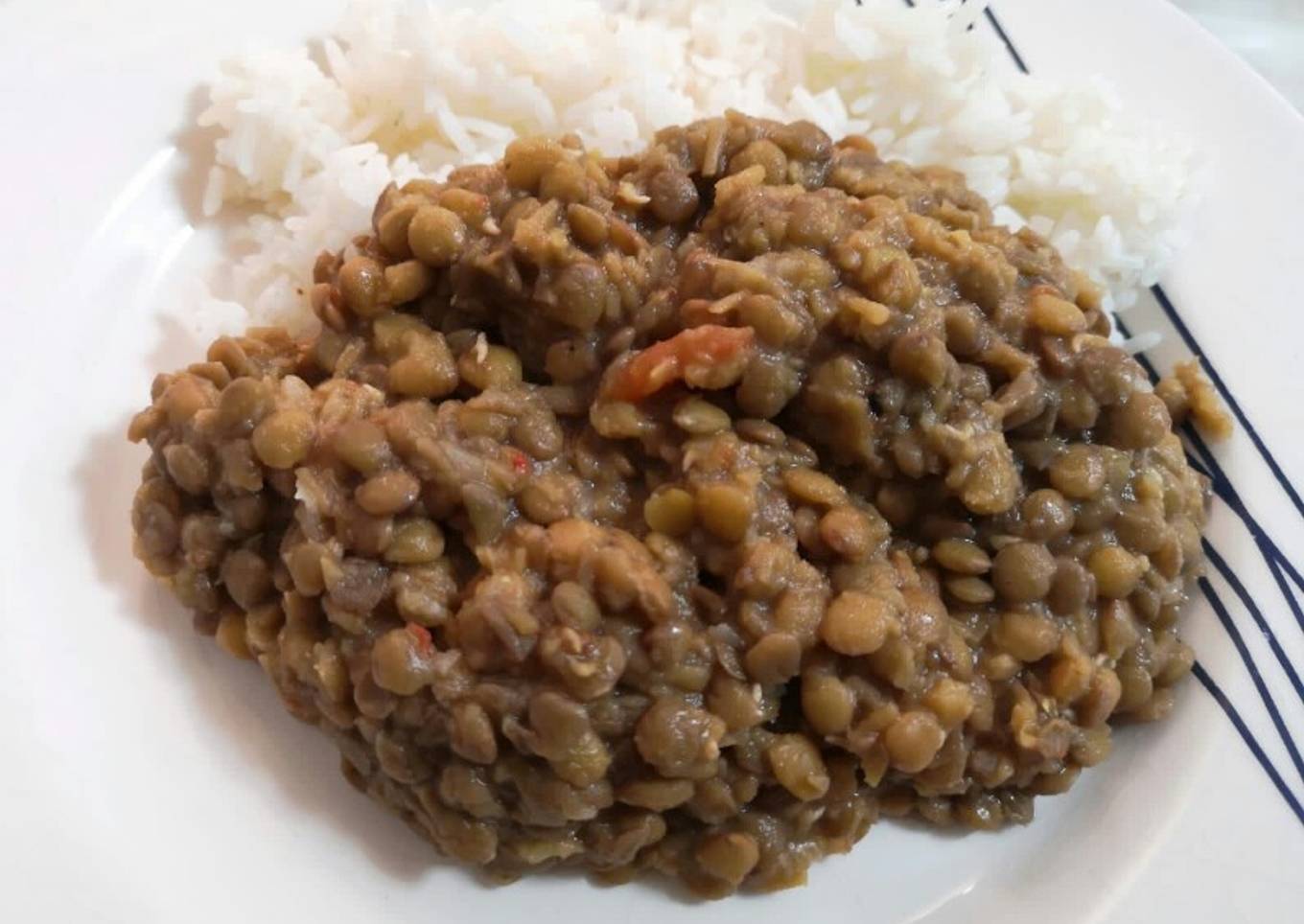 Nutritivas lentejitas