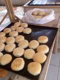 Pan amasado para vender