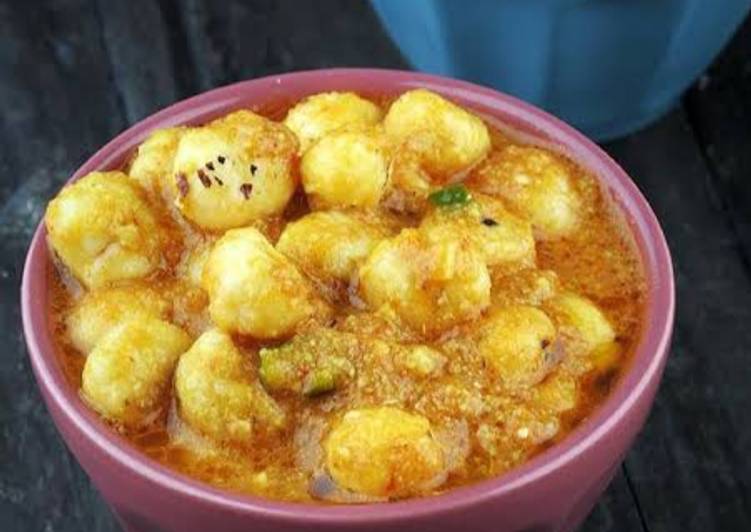 How to Prepare Summer Aloo makhana sabji🍜 (No onion No garlic)
