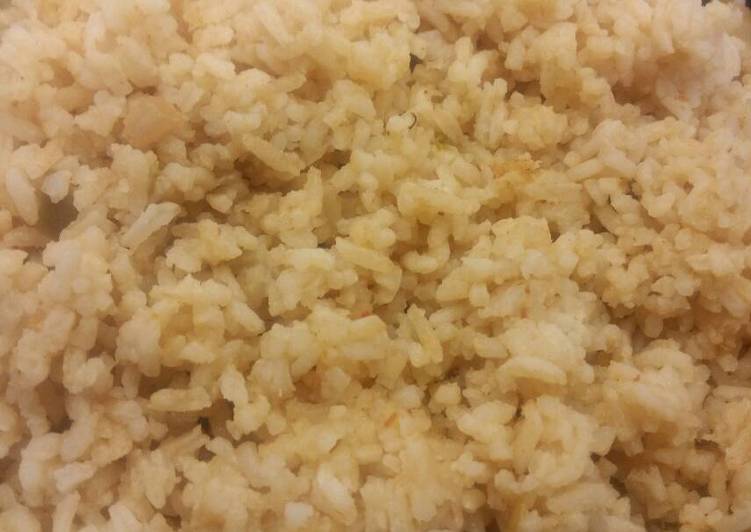 Step-by-Step Guide to Prepare Any-night-of-the-week Smokey Rice