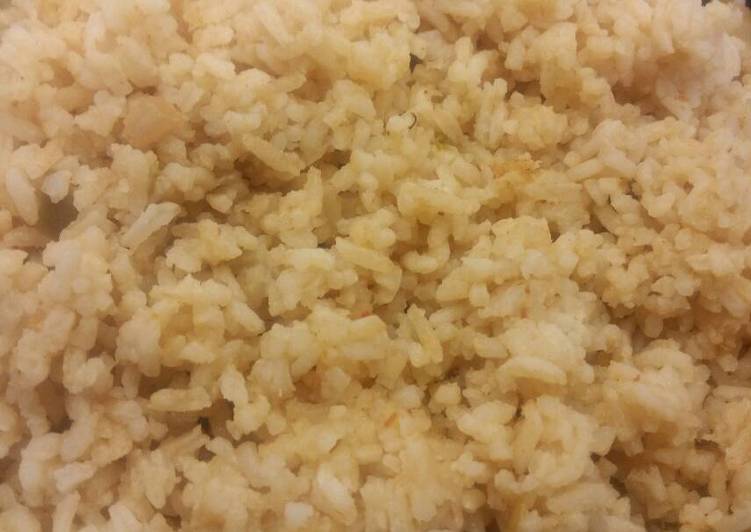 Recipe of Ultimate Smokey Rice