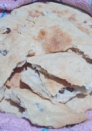 Una foto de Tortilla de Campo (con grasa y chicharrón)