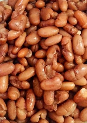 A picture of Rajma salad# saladHealthy n testy.