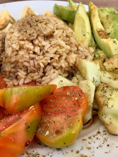 Una foto de Ensalada de verano con caballa