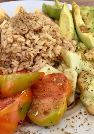 Foto principal de Ensalada de verano con caballa