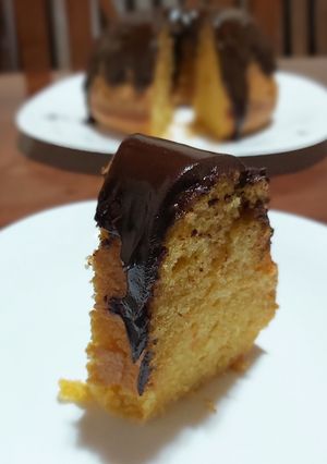 Una foto de Budín de zanahorias