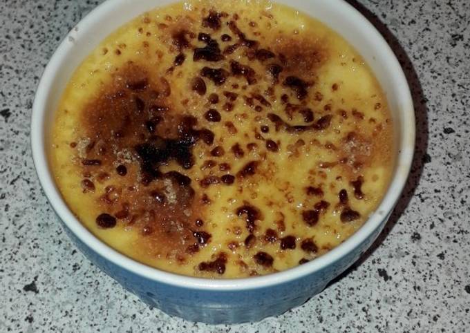 Crème brûlée