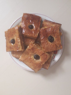 صورة لوصفة فطيرة محشية