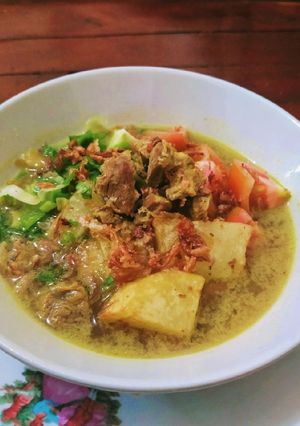 Foto resep Soto Daging