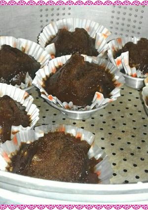 Foto resep Bolu kukus coklat gula merah