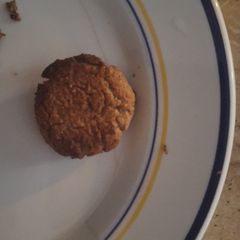 Oatmeal Cookies A picture of Oatmeal Cookies.