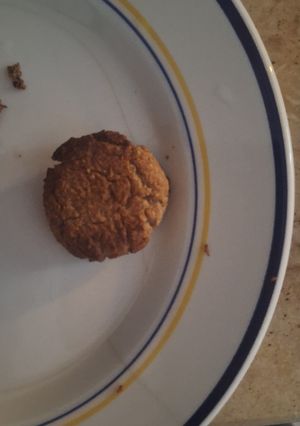 A picture of Oatmeal Cookies.