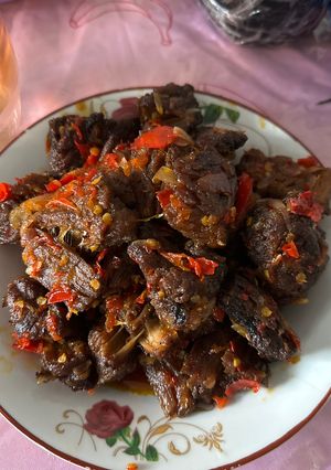 Foto resep Dendeng Balado (Anti Gagal)