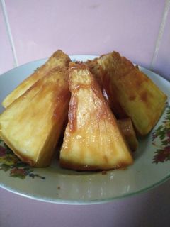 Foto resep Sukun goreng gula merah