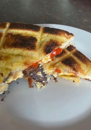 A picture of Gourmet Braaibroodtjie.