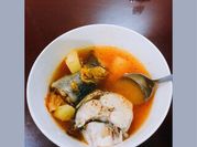 Hình ảnh của canh cá giò