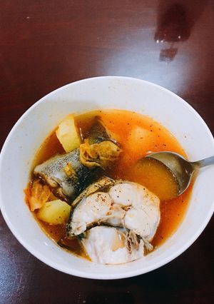 Hình của món 🐟Canh Cá Bớp Eat Clean.