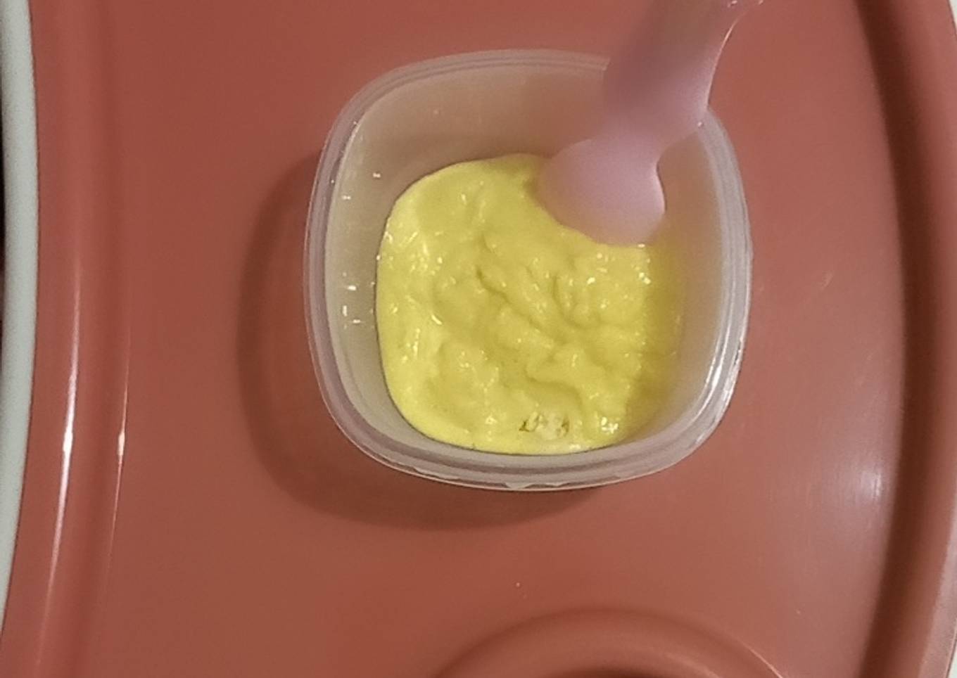 Snack Jagung keju simple Mpasi (start 6+)
