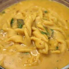 A picture of Leftover Dal Recipe - Dal Pasta.