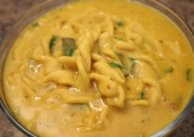 Leftover Dal Recipe - Dal Pasta