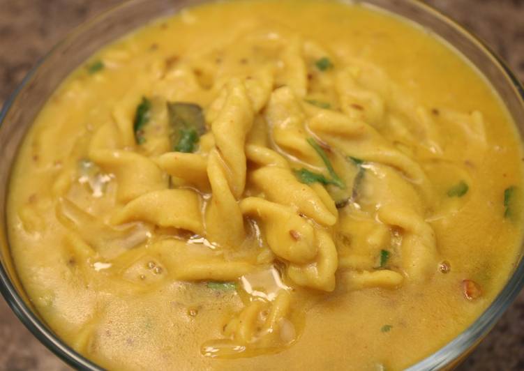 Easiest Way to Make Super Quick Homemade Leftover Dal Recipe - Dal Pasta