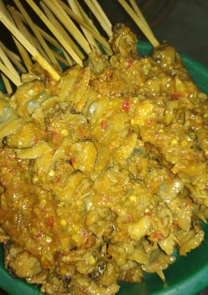 Foto resep Sate kerang
