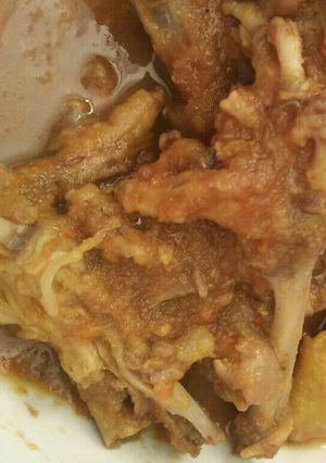 Foto resep Ceker setan