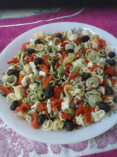Una foto de Ensalada de pasta