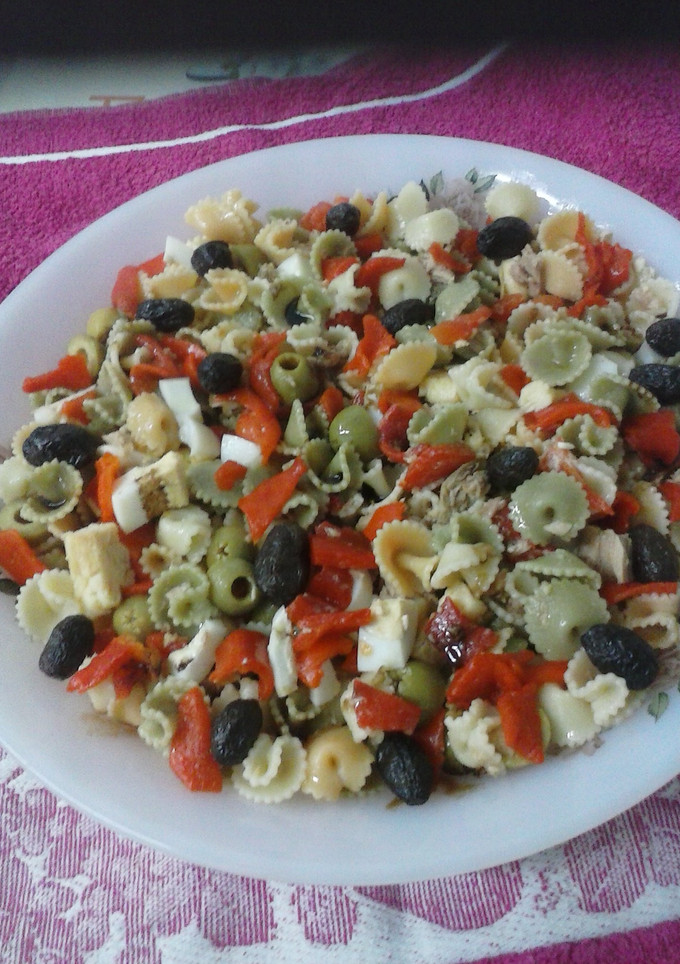 Una foto de Ensalada de pasta