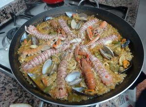 Foto principal de Paella de galeras
