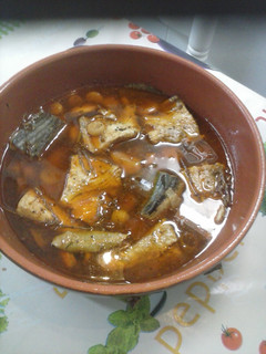 Una foto de Bonito en escabeche