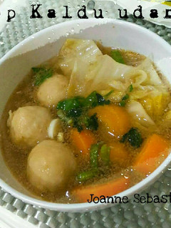 Foto resep Sop Kaldu Udang
